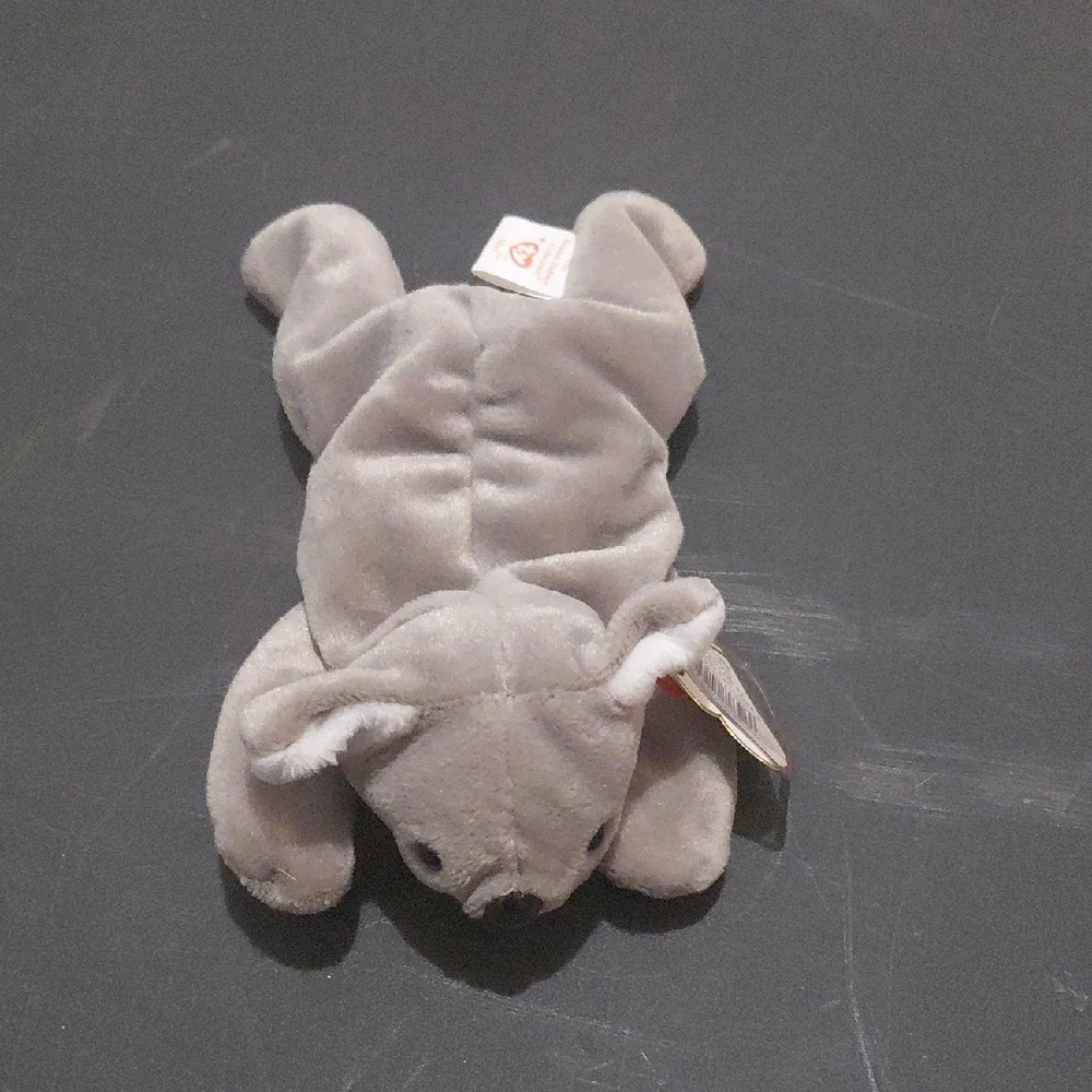Ty Plush Koala Toy - Soft Gray